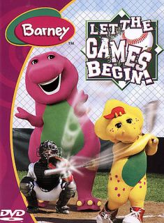 Barney   Ready, Set Play DVD, 2004