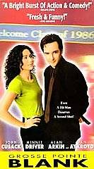 Grosse Pointe Blank VHS, 1997