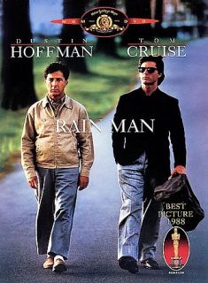 Rain Man DVD, 1997, Standard and Letterbox Contemporary Classics 