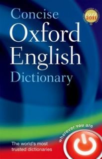 Concise Oxford English Dictionary Main Edition 2011, Hardcover