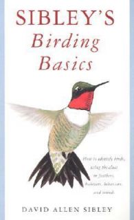 Sibleys Birding Basics by David Allen Sibley 2002, Paperback