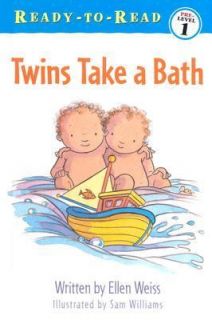 Twins Take a Bath by Ellen Weiss 2003, Hardcover