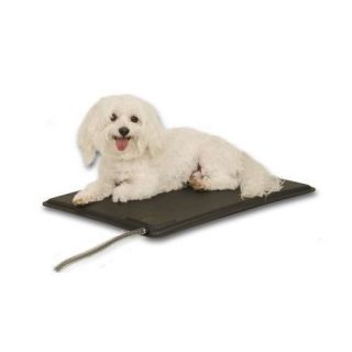 OUTDOOR KENNEL HEATED DOG MAT K&H LECTRO KENNEL BED SM