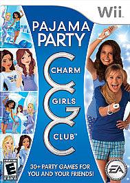 Charm Girls Club Pajama Party Wii, 2009