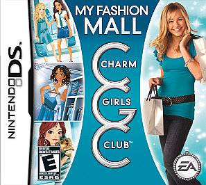 Charm Girls Club My Fashion Mall Nintendo DS, 2009