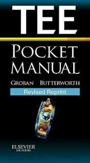 Tee Pocket Manual by John F. Butterworth IV,M., John F., IV 