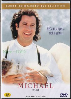 Michael (1996) DVD, New SEALED John Travolta