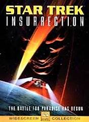 Star Trek Insurrection DVD, 1999, Widescreen