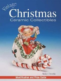 Vintage Christmas Ceramic Collectibles by Walter Dworkin 2004 