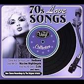 The Vinyl Collection 70s Love Songs St. Clair Digipak CD, Apr 2007, St 