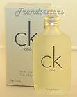 Ck One 3.4 oz EDT Unisex Fragrance by Calvin Klein, NIB