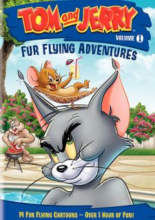Tom and Jerry Fur Flying Adventures, Vol. 1 DVD, 2011