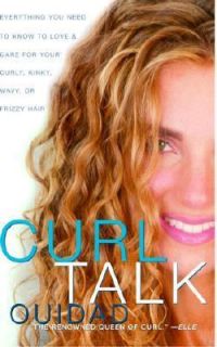   Curly, Kinky, Wavy, or Frizzy Hair by Ouidad 2002, Paperback