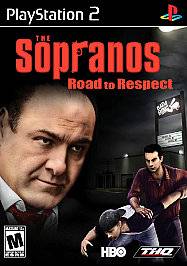 The Sopranos Road to Respect Sony PlayStation 2, 2006