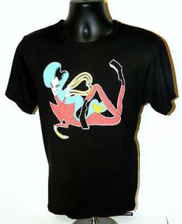 LADY GAGAs Barneys NY Limited Edition Unisex Black T Shirt Gaga Logo 