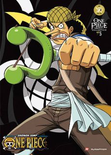 One Piece Collection 5 DVD, 2012, 4 Disc Set