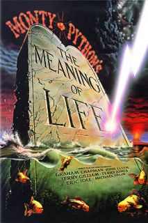 Monty Pythons The Meaning of Life DVD, 2005, Single Disc Edition 