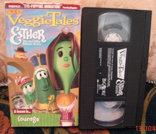 VeggieTales Veggie Tales Esther The Girl Who Became Queen Lesson in 