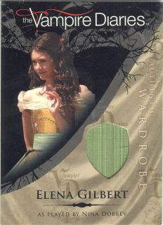 Vampire Diaries   M5 Nina Dobrev Elena Gilbert Costume Card
