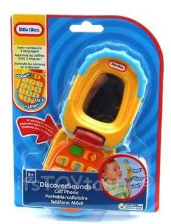 Little Tikes Discover Sounds Kids cell Phone Toy New