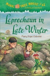 Leprechaun in Late Winter No. 43 by Mary Pope Osborne and Mary Osborne 