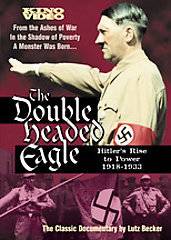   Headed Eagle Hitlers Rise to Power 1918 1933, New DVD, Adolf Hitler