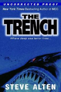 The Trench by Steve Alten and Kensington Publishing Corporation Staff 