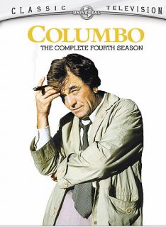 Columbo   The Complete Fourth Season DVD, 2006, 3 Disc Set