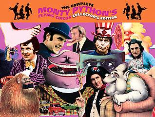 The Complete Monty Pythons Flying Circus Collectors Set DVD, 2008 