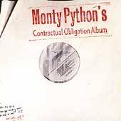Monty Pythons Contractual Obligation Album by Monty Python CD, Mar 