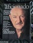 Gene Hackman Cigar Aficionado Magazine October 2000