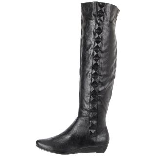 Gomax Over the Knee Womens Black Boot Assorted Sizes NIB