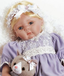 REAL LIFELIKE BABY ABIGAIL 21 GENTLE TOUCH VINYL BABY DOLL