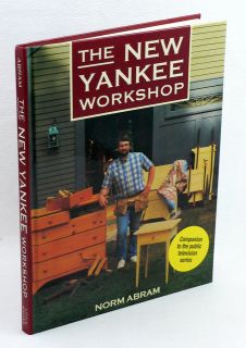 New Yankee Workshop Hardcover Book Abram Snyder 1989 & Corner Cupboard 