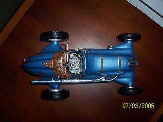 Roy Cox Champion Thimble Drome Tether Car With Gas Engine
