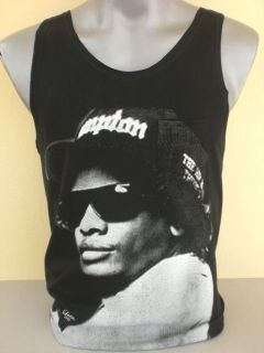 Easy E NWA N.W.A Singlet Tank Top T shirt Vest Compton Dr Dre