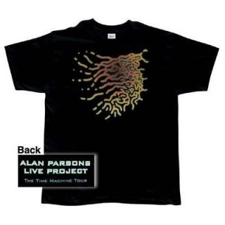 Alan Parsons Project Time Machine T Shirt Medium