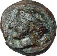 Sicily, Syracuse, Hieron II AE20. 274 216 BC. Authentic Ancient Greek 