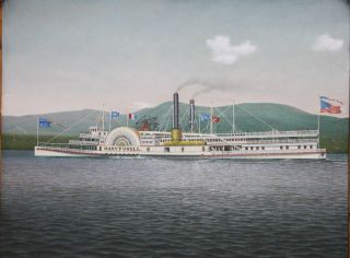 ALBERT NEMETHY, Listed, HUDSON RIVER BOAT MARY POWELL