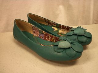 BOC Born Concept New Womens Adrianne Turquoise Flats 7.5 M W Shoes