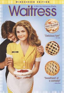 WAITRESS   Film by Adrienne Shelly (DVD, 2009, Widescreen)   KERI 