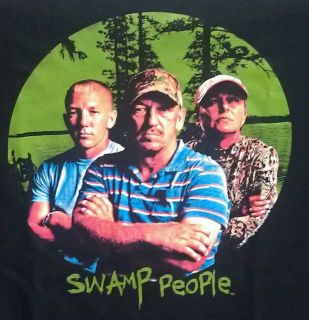 Troy Landry Swamp People Officially Licensed T Shirt Size Medium