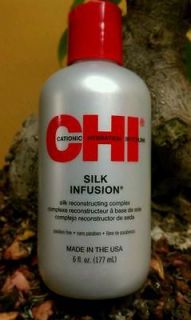chi silk infusion 6 oz in Damage Treatments