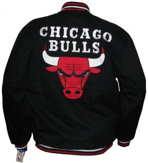 chicago bulls jacket in Sports Mem, Cards & Fan Shop