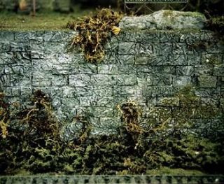 GRANITE BLOCK retaining wall, approx 7 L x 5 H, FINISHED 2 Pack S 