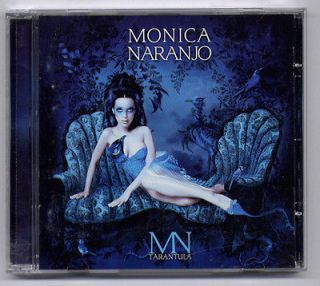 Monica Naranjo Chicas Malas 2002 Mexican Edition CD   Rare