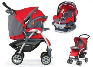 Chicco Cortina KeyFit 30 Travel System   Fuego