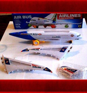 Children Battery BIG Airplane Aircraft Set Lights & Sounds DISCOUNT 