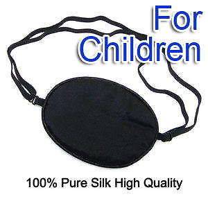 Brand NEW Silk Eye Patch Goggles Vision care For children 7cm * 5cm
