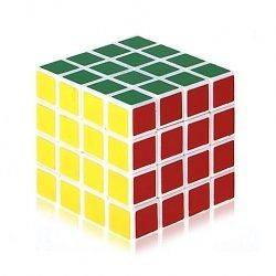 Speed Puzzle Game~4x4x4 Rotating Magic Rubiks Cube Rotating Kids Gift 
